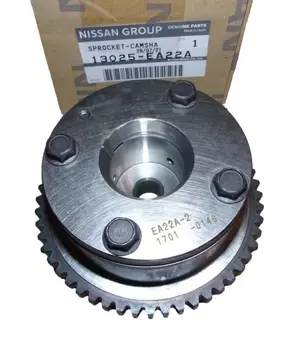 13025EA22A,  13025EA21A Poulie dephaseur arbre cames Nissan Renault