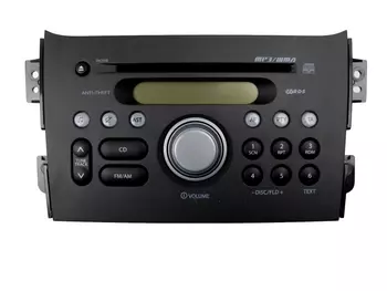 39101-51K0 Radio cd mp3 Opel Suzuki