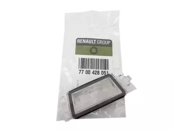 7700428051 Lampe de plaque d'immatriculation Renault