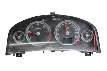 24402320XJ 110080166010 Le compteur, compteur de vitesse, tableau de bord Opel