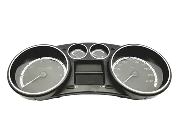 9665107380 Bloc compteurs vitesse Peugeot