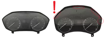 1Z0920841D Bloc compteurs vitesse Skoda DIESEL