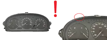 21578161 2 21578161-2 Bloc compteurs vitesse Renault