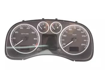 9646742380 6106J9 Bloc compteurs vitesse Peugeot