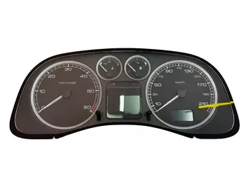9651299680 Bloc compteurs vitesse Peugeot Diesel