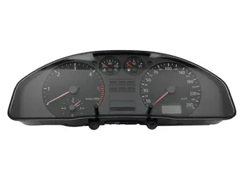 8D0 919 861 AX Bloc compteurs vitesse Audi Diesel