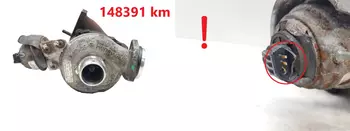 03L145721B  Turbocompresseur Audi Seat Skoda Volkswagen CGL 2,0 TDI