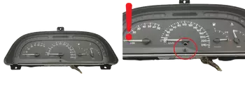 7700416806C 7700416806 Bloc compteurs vitesse Renault