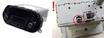 07356609100 Autoradio Fiat