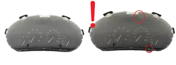 9659364180 Bloc compteurs vitesse Citroen Peugeot