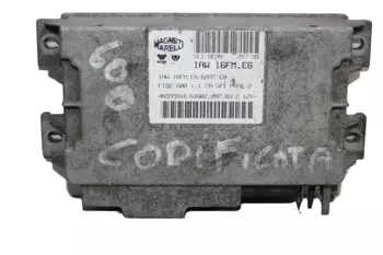 IAW 16FM.E6 Calculateur d’ ordinateur ecu Fiat