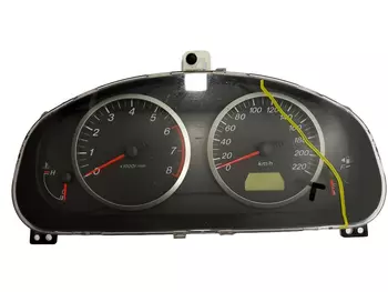 3M7110849MG Bloc compteurs vitesse Mazda
