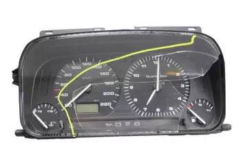 1H6 919 033 L 5411004600 Le compteur, compteur de vitesse, tableau de bord Volkswagen