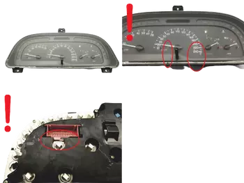 7700416806C 7700416806 Bloc compteurs vitesse Renault