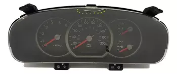 0K52A55430A Bloc compteurs vitesse Kia Diesel