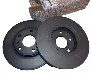402060010R, 402064151R, Disque de frein Dacia Renault