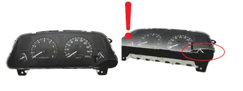 7110-3111  Bloc compteurs vitesse Hyundai