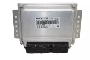 73501228 Calculateur d’ ordinateur ecu Fiat