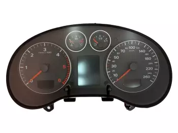 8P0920830K Bloc compteurs vitesse Audi Diesel