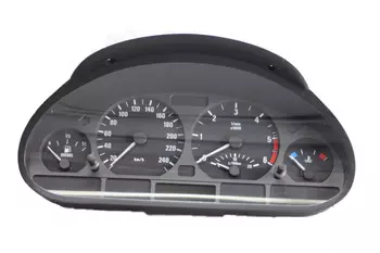 6940870 0263639202 Le compteur, compteur de vitesse, tableau de bord BMW Diesel