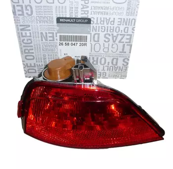 265804720R Feu antibrouillard Renault