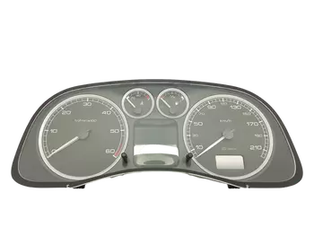 9651299680 E 01 Bloc compteurs vitesse Peugeot Diesel