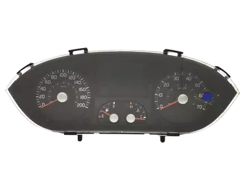 7354909530 Bloc compteurs vitesse Fiat