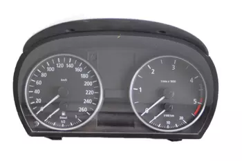 6964513 Le compteur, compteur de vitesse, tableau de bord BMW