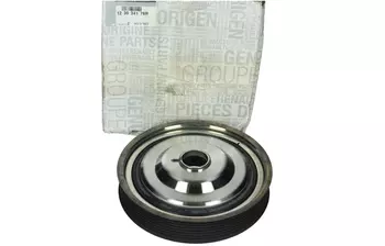 123034176R,  123033979R Poulie d`arbre Dacia Peugeot 1.5 DCI