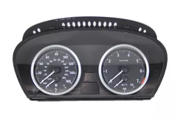 62116937376 110080213088 Le compteur, compteur de vitesse, tableau de bord BMW