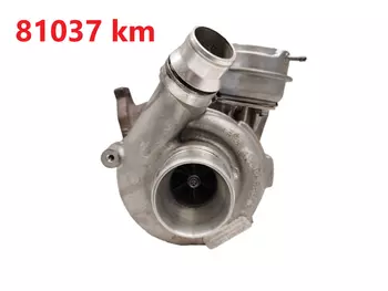 8200646108, 77014777853, Turbocompresseur Nissan Renault 2.0 DCI M9R 81037 km