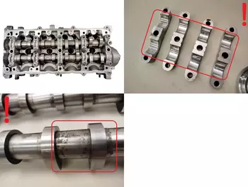 Z17DTH La culasse Opel 1,7 CDTI Z17DTH