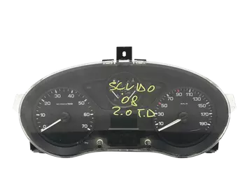 1401106580 Bloc compteurs vitesse Citroen Fiat Peugeot