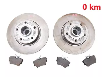 432022742R, 440607091R L’esemble de disques de frein 2 pièces Fiat Nissan Opel Renault