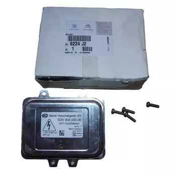 6224J2,  6224.J2 Convertisseur xenon Citroen Peugeot