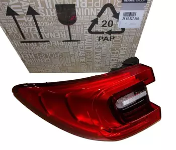 265552789R Phare de voiture Renault