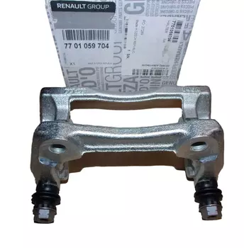 7701059704,  4101500Q0D Support Étrier de frein Dacia Renault