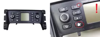 7354319520 Commande chauffage Fiat