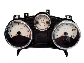9662904980 Bloc compteurs vitesse Peugeot Diesel