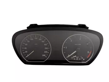 9187046-02 Bloc compteurs vitesse BMW Diesel