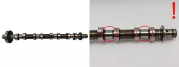 00000 Arbre À cames Nissan Opel Renault 2.0 dCi  M9R802