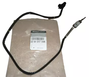 226401704R Capteur de température de gaz d`echappement Renault