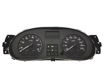 248107336R Bloc compteurs vitesse Dacia