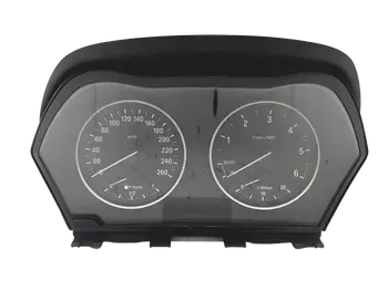 6210 9371834 Bloc compteurs vitesse BMW Diesel