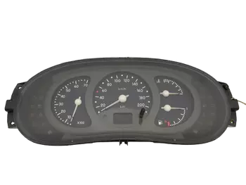 7700410442 C Bloc compteurs vitesse Renault