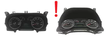 51908709 Bloc compteurs vitesse Fiat