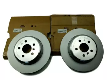 34 21 6 860 923 Disque de frein BMW