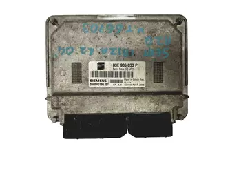 03E906033P Calculateur Seat Volkswagen