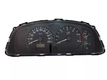 09214266 Bloc compteurs vitesse Opel Diesel