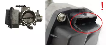 1635W8, 1635.W8 Boitier papillon d’admission Citroen Fiat Lancia Peugeot 1,8  2,0